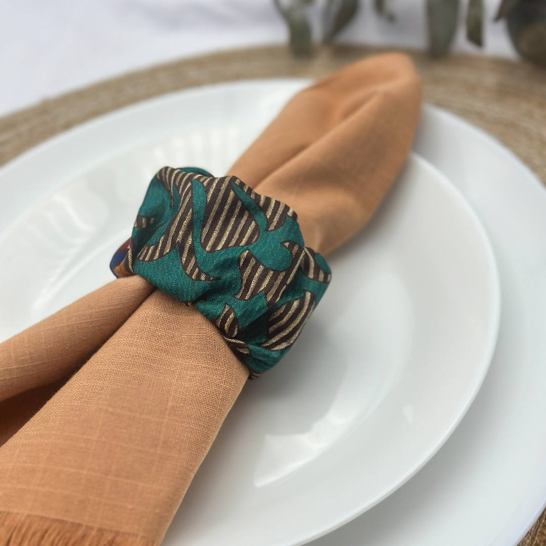 Green Napkin Ring