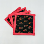 Load image into Gallery viewer, Marigold Quilted Coasters
