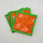 Load image into Gallery viewer, Neon Quilted Coasters
