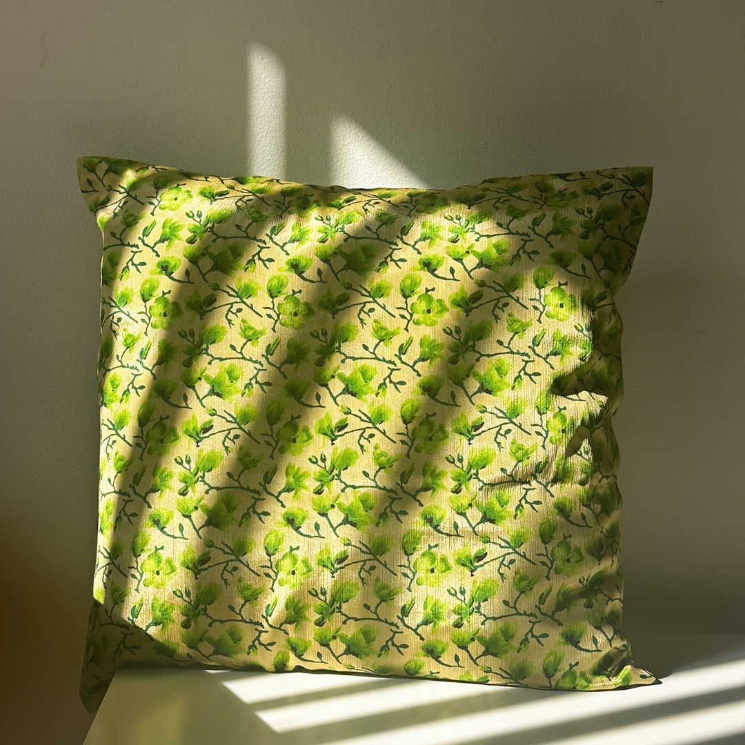 Spring Pillow Cover 18"x18"