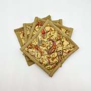 Fall Quilted Coasters