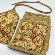 Fall Quilted Coasters