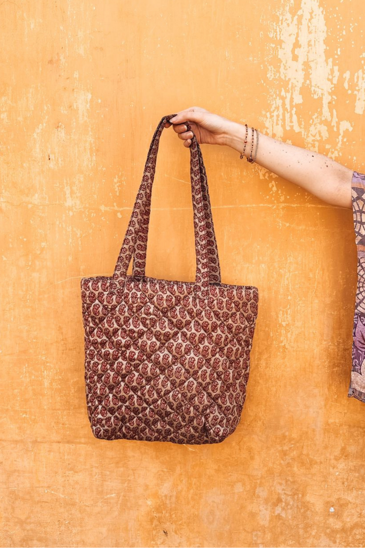 Quilted Bag 03