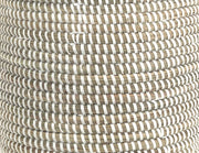 Catch-All / Planter Basket Monochrome White - Medium