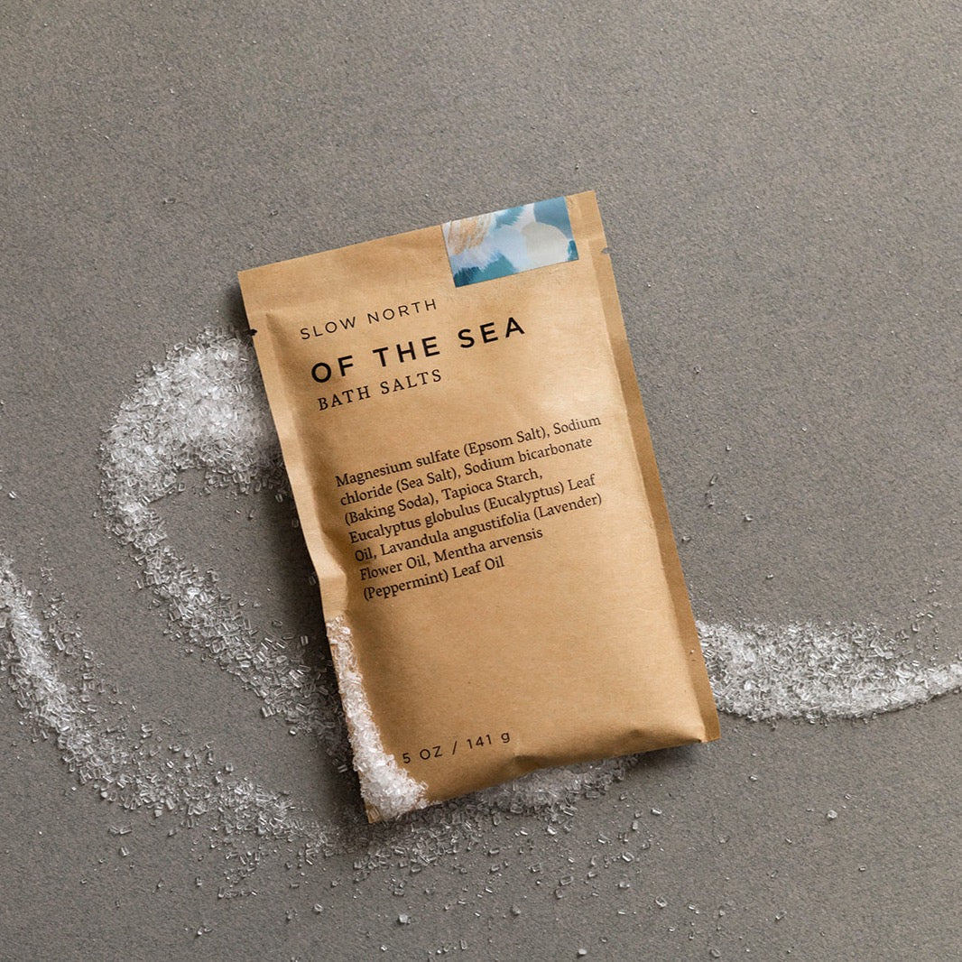 Of The Sea Bath Salts - 5 oz Single