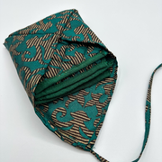 Green Quilted Coasters