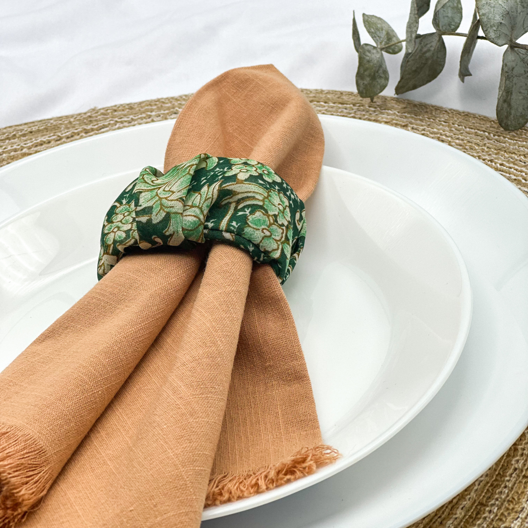 Bloom Napkin Ring