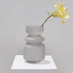 Load image into Gallery viewer, Elsa Vase - Frosted Grey
