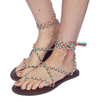 Load image into Gallery viewer, Sandal Straps - Braids

