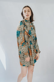 Saari Frill Green Dress M