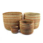 Load image into Gallery viewer, Auburn Stripe Iringa Baskets
