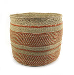 Load image into Gallery viewer, Auburn Stripe Iringa Baskets
