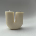 Cargue la imagen en el visor de la galería, The U Ribbed Candle
