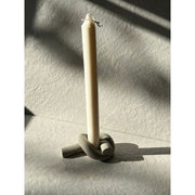 The Knot Concrete Candle Holder