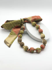 Saari Purple Necklace