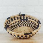 Load image into Gallery viewer, Bolga Baskets - Tray Basket Natural Palette
