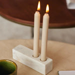 Cargue la imagen en el visor de la galería, Marble Candle Holder
