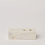 Cargue la imagen en el visor de la galería, Marble Candle Holder
