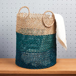 Load image into Gallery viewer, Babui Laundry Basket - Indigo
