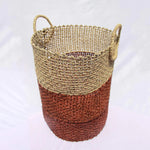 Load image into Gallery viewer, Babui Laundry Basket - Brown
