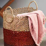 Load image into Gallery viewer, Babui Laundry Basket - Brown
