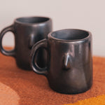 Load image into Gallery viewer, Black Clay Senorcita Mug
