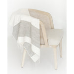 Load image into Gallery viewer, Riviera Throw - Grey
