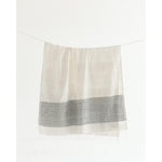 Load image into Gallery viewer, Riviera Throw - Grey
