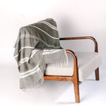 Load image into Gallery viewer, Aden Throw - Grey / Natural
