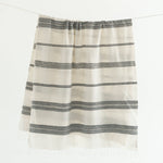 Load image into Gallery viewer, Aden Throw - Natural / Grey
