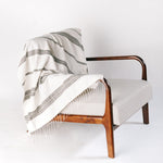 Load image into Gallery viewer, Aden Throw - Natural / Grey
