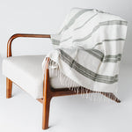 Load image into Gallery viewer, Aden Throw - Natural / Grey
