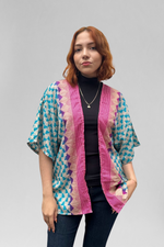 Load image into Gallery viewer, Hawaii Short Kimono
