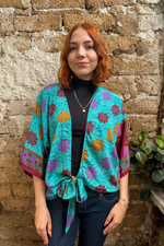 Cargue la imagen en el visor de la galería, Mandala Wrap Kimono
