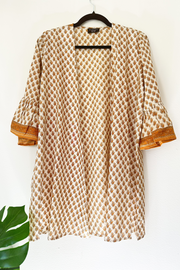 Saari Ruffle Kimono Oro