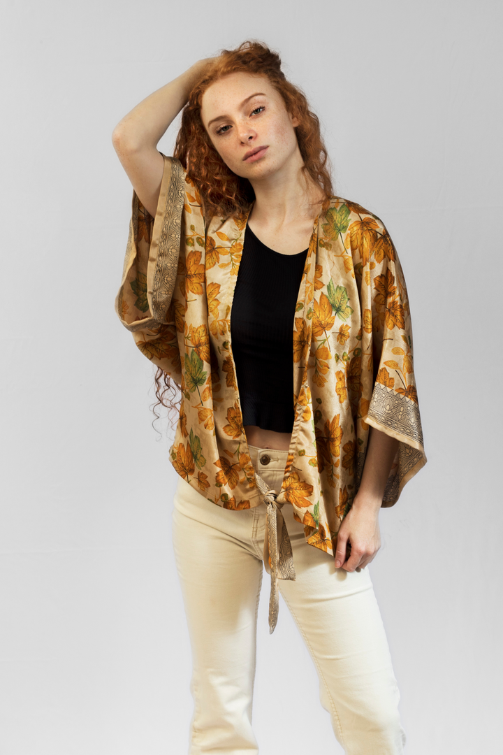 Fall Wrap Kimono