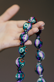 Saari Purple Necklace