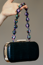 Load image into Gallery viewer, Saari Purple Necklace
