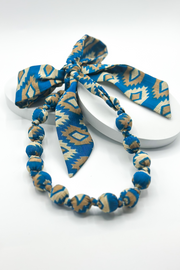 Saari Blue Necklace