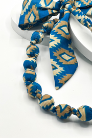 Saari Blue Necklace
