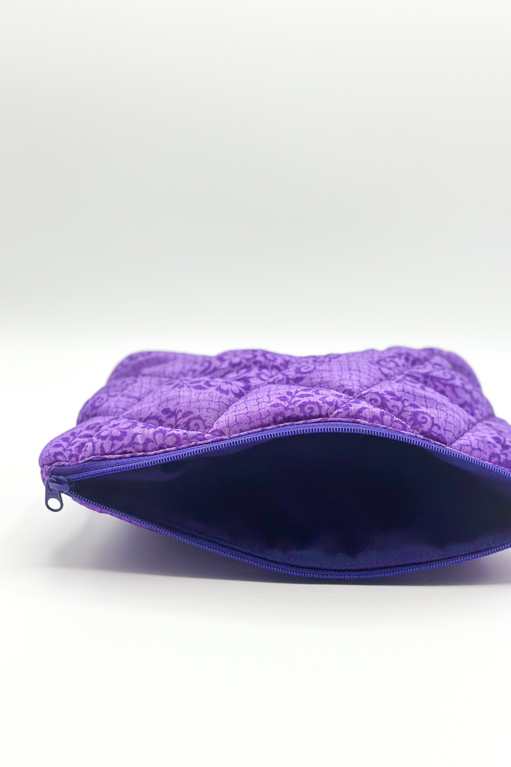 Saari Small Pouch Purple