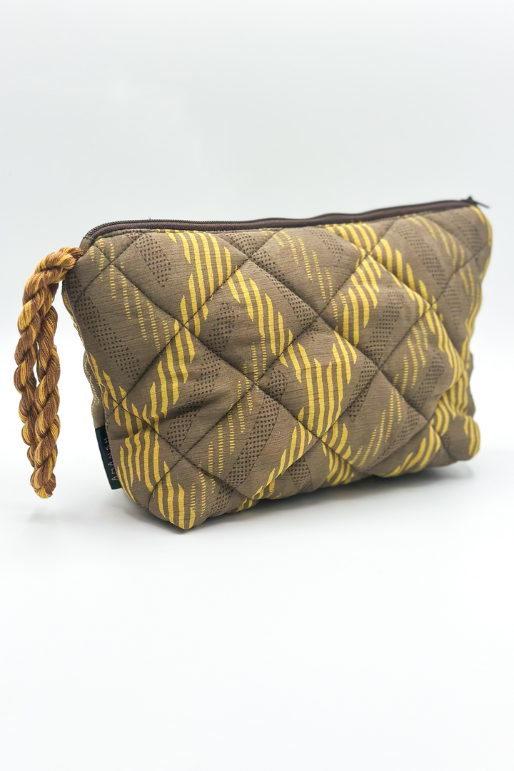 Saari Large Pouch Yellow