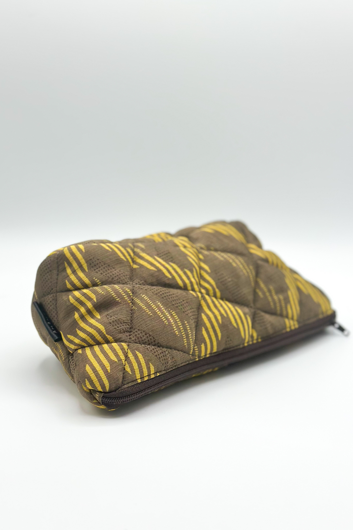 Saari Small Pouch Yellow