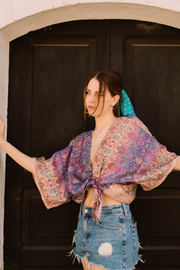 Bloom Short Kimono