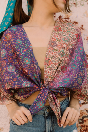 Bloom Short Kimono