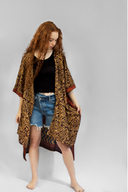 Sand Long Kimono