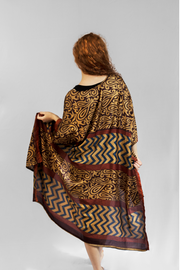 Sand Long Kimono
