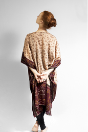 Cocoa Long Kimono