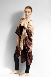 Cocoa Long Kimono