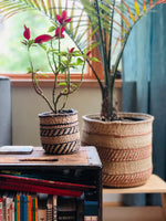 Load image into Gallery viewer, Auburn Stripe Iringa Baskets
